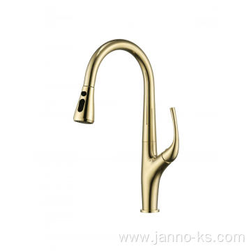 European Wind Minimalist Pull Type Faucet Mixer Tap